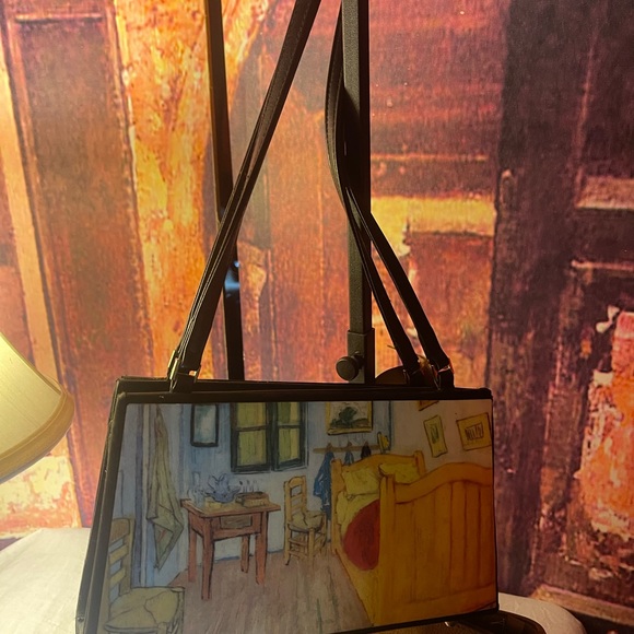 Unique Vincent Van Gogh painting purse - Picture 3 of 6